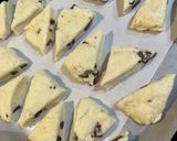 バター不要＊スタバ風＊チョコスコーン＊作り方4写真