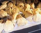 バター不要＊スタバ風＊チョコスコーン＊作り方5写真