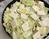 *ほったらかし*牛肉と白菜すき焼き風*作り方3写真