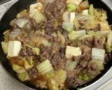 *ほったらかし*牛肉と白菜すき焼き風*作り方5写真