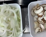 調理実習 人気メニューマカロニグラタン作り方3写真