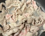 豚肉にんにく生姜醤油炒め作り方3写真
