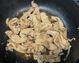 豚肉にんにく生姜醤油炒め作り方5写真