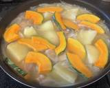 フライパン１つで夏野菜スープカレー作り方14写真