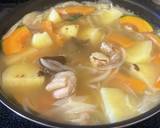 フライパン１つで夏野菜スープカレー作り方15写真