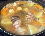 フライパン１つで夏野菜スープカレー作り方15写真