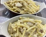 調理実習 人気メニューマカロニグラタン作り方13写真