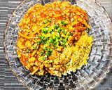 中華　　　　　　　　　肉あんかけ炒飯作り方10写真