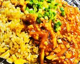 中華　　　　　　　　　肉あんかけ炒飯作り方11写真