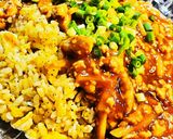 中華　　　　　　　　　肉あんかけ炒飯作り方12写真