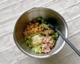 きゅうりとキャベツのツナマヨサラダ作り方3写真
