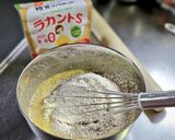 わが家のオートミールケーキ作り方4写真