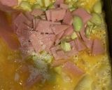 枝豆とハムの玉子炒め作り方4写真