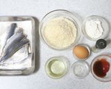 鰺の揚げないフライ作り方1写真