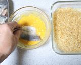 鰺の揚げないフライ作り方5写真