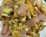 枝豆とハムの玉子炒め作り方6写真