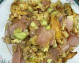 枝豆とハムの玉子炒め作り方7写真