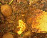 アルベイガン❁馬鈴薯と茄子スパイスカレー作り方15写真