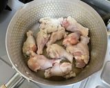 鳥と大根の煮物作り方2写真