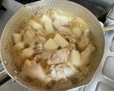 鳥と大根の煮物作り方4写真