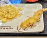 セルフうどん屋の天ぷらを無料で巨大化！作り方1写真