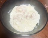 肉団子のクリーム煮作り方8写真