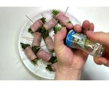 にんにくの芽とベーコンチーズ★動画あり★作り方16写真
