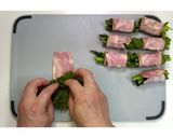 にんにくの芽とベーコンチーズ★動画あり★作り方5写真