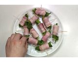 にんにくの芽とベーコンチーズ★動画あり★作り方11写真