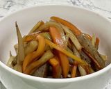 のり弁(身内専用)作り方1写真