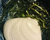 お吸物最中●九条ねぎと鱧+海苔作り方1写真