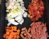 給食の「チリコンカン」♡豆の洋風料理作り方1写真