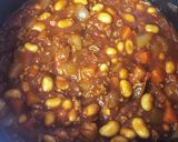 給食の「チリコンカン」♡豆の洋風料理作り方4写真