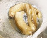 冷凍バナナでノンオイルパウンドケーキ作り方1写真