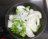 カジキのソテー　ラタトゥイユ風ソースかけ作り方3写真