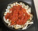 カジキのソテー　ラタトゥイユ風ソースかけ作り方5写真