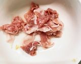 レンジ根菜茄子簡単中華トンテキ味甘酢酢豚作り方1写真