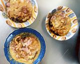 レンジ根菜茄子簡単中華トンテキ味甘酢酢豚作り方4写真