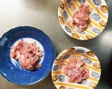 レンジ根菜茄子簡単チリソース味甘酢酢豚作り方2写真