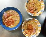 レンジ根菜茄子簡単チリソース味甘酢酢豚作り方4写真