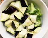 レンジ根菜茄子簡単中華トンテキ味甘酢酢豚作り方6写真