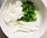 レンジ根菜茄子簡単チリソース味甘酢酢豚作り方7写真