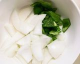 レンジ根菜茄子簡単中華トンテキ味甘酢酢豚作り方7写真