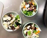 レンジ根菜茄子簡単チリソース味甘酢酢豚作り方10写真