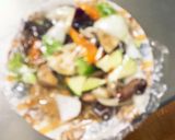 レンジ根菜茄子簡単チリソース味甘酢酢豚作り方11写真