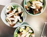 レンジ根菜茄子簡単中華トンテキ味甘酢酢豚作り方9写真