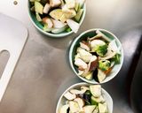 レンジ根菜茄子簡単中華トンテキ味甘酢酢豚作り方10写真