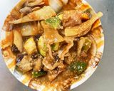 レンジ根菜茄子簡単チリソース味甘酢酢豚作り方13写真