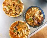 レンジ根菜茄子簡単チリソース味甘酢酢豚作り方14写真