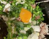 ニラ豚キムチチャーハン作り方12写真